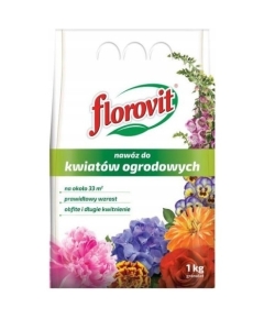 FLOROVIT Для садовых цветов 1 кг