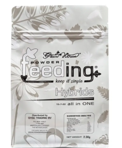 POWDER FEEDING HYBRIDS 2,5 кг