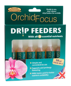 GT ORCHID FOCUS DRIP FEEDERS 10*38 мл