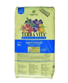 TERRA VITA Грунт Цветочный 50 л