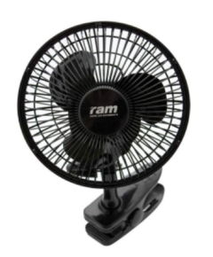 MULTI FAN RAM Вентилятор на клипсе двухскоростной 20 W 180 мм