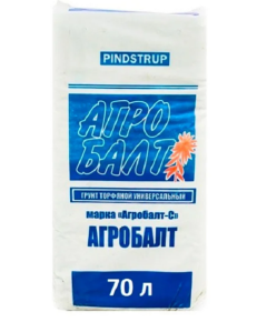 Агробалт С Субстрат на основе верхового торфа 70 л