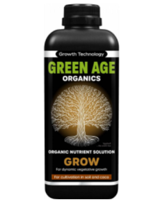 GT GREEN AGE ORGANICS GROW 1 л