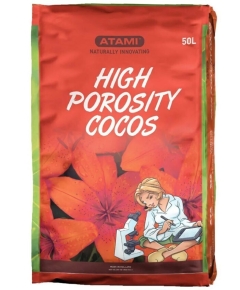 ATAMI HIGH POROSITY COCOS Субстрат кокосовый органический с перлитом 50 л