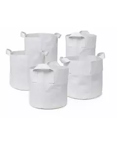 Гроу горшок дышащий  белый RASTISHKAGROW