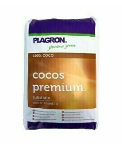 PLAGRON Кокосовый субстрат COCOS PREMIUM 50 л