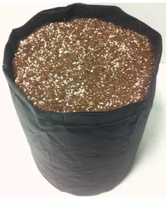 Гроу горшок дышащий чёрный RASTISHKAGROW