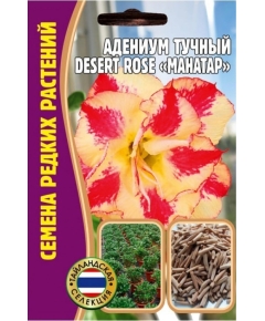 Адениум Тучный DESERT ROSE  MAHATAP  3 шт РЕДКИЕ СЕМЕНА