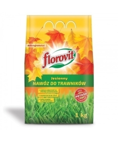 FLOROVIT Для газона, осенний 1 кг