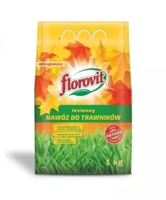 FLOROVIT Для газона, осенний 1 кг