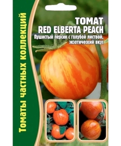 Томат RED ELBERTA PEACH 10 шт РЕДКИЕ СЕМЕНА