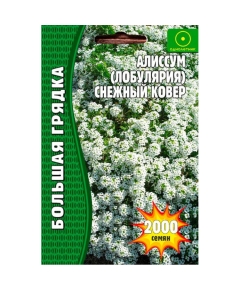 Алиссум Лобулярия Снежный Ковер 1000 шт РЕДКИЕ СЕМЕНА