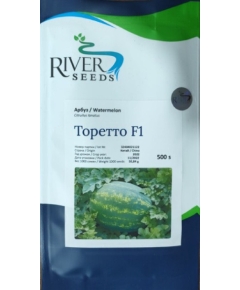 Арбуз Торетто 500 шт RIVER SEEDS