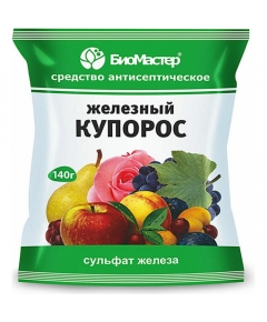 Железный купорос 140 г БиоМастер