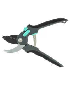 Секатор ZEMA ZM 3002 Профессиональный с титановым покрытием 21 мм