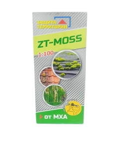 ZT-MOSS защита территории от МХА, ПЛЕСЕНИ 1 л ВХ