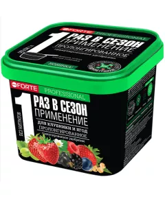 BONA FORTE Удобрение для Клубники и Ягод гранулированное пролонгированное 1 л