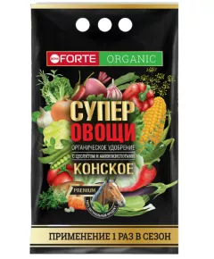BONA FORTE Супер Овощи конское премиум  2 кг
