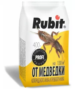 РОФАТОКС от медведки и проволочника гранулы 400 г  РУБИТ