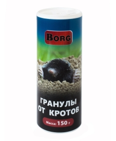 BORG Гранулы от кротов 150 г