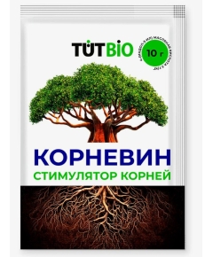 КОРНЕВИН стимулятор корнеобразования 10 г ТУТ БИО