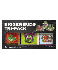 ADVANCED NUTRIENTS BIGGER BUDS TRI-PACK набор стимулятор 3*250 мл