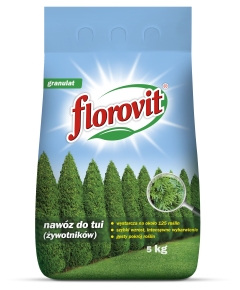 FLOROVIT Для туй, гранулы