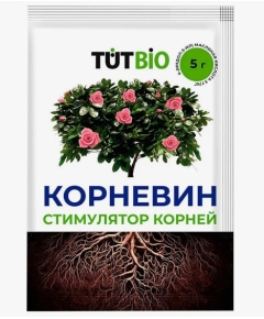 КОРНЕВИН стимулятор корнеобразования 5 г ТУТ БИО