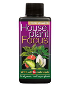 GT HOUSEPLANT FOCUS PLANT FEEDERS для комнатных растений (100 мл)