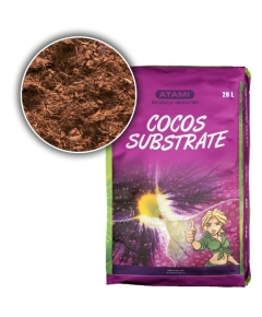 ATAMI COCOS SUBSTRATE Субстрат кокосовый органический чистый 20 л