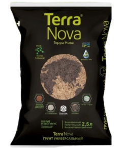 TERRA NOVA Грунт Универсальный 2,5 л