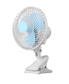 MINI CLIP FAN CROWN Вентилятор для обдува на клипсе 20 W 180 мм