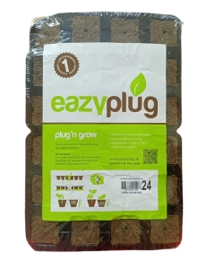 EAZY PLUG Квадратная пробка для проращивания 24 шт