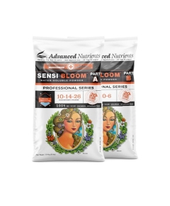 ADVANCED NUTRIENTS WSP SENSI BLOOM A+B PRO 500G (10 PER BOX)