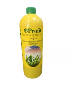 PROFIT AQUA Мультибактериальный комплекс - ПочвоУлучшитель 1 л