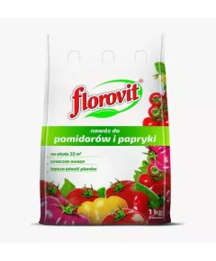 FLOROVIT Удобрение для помидоров и паприки (перца) гранулы 1 кг