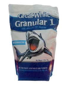 GREAT WHITE GRANULAR ONE микориза для корней 1 кг