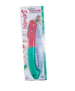 Пила складная SAMURAI FC 240LH с фиксатором изогнутое полотно