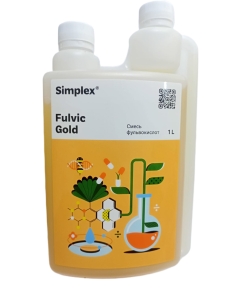 SIMPLEX FULVIC GOLD экстракт фульвокислот 1 л