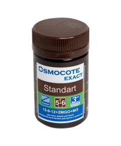 OSMOCOTE EXACT STANDARD Осмокот Экзакт Стандарт 5-6 мес 70 г