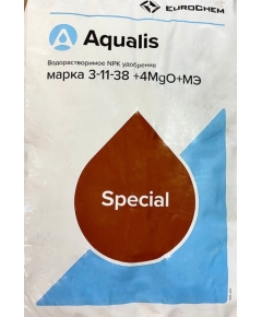 Еврохим AQUALIS Аквалис 3-11-38+4MGO+МЭ 5 кг