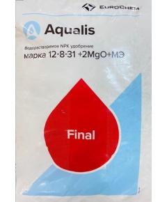 Еврохим AQUALIS Аквалис 12-8-31+2MGO+МЭ 5 кг