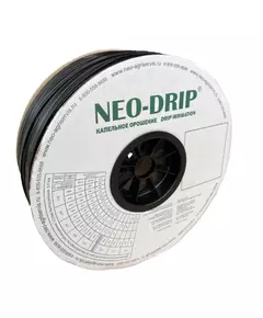 Капельная лента эмиттерная шаг 20 NEO-DRIP - 1 м