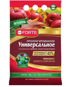 BONA FORTE Универсально лето-осень с кремнием 2,5 кг