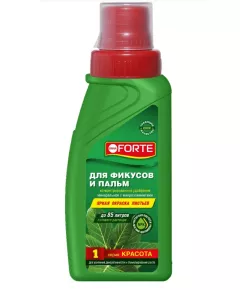 BONA FORTE Красота удобрение для Фикусов и Пальм 285 мл