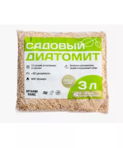 Органик+ GOLD LINE Садовый Диатомит - крупная фракция 3 л