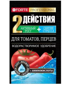 BONA FORTE для Томатов и Перцев удобрение с аминокислотами 100 г
