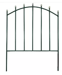 Заборчик сад.-парк. Штакетник малый 0,68*0,52 м комп. 5 шт