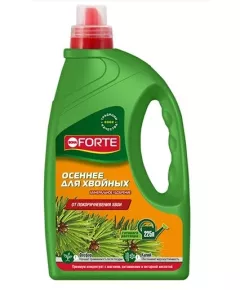 BONA FORTE для Хвойных осень жидкое удобрение 1,5 л