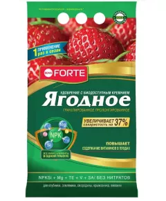 BONA FORTE Удобрение Ягодное пролонгированное с кремнием 2,5 кг